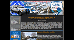 Desktop Screenshot of columbiaqrs.org